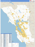 Bay Area Digital Map Basic Style